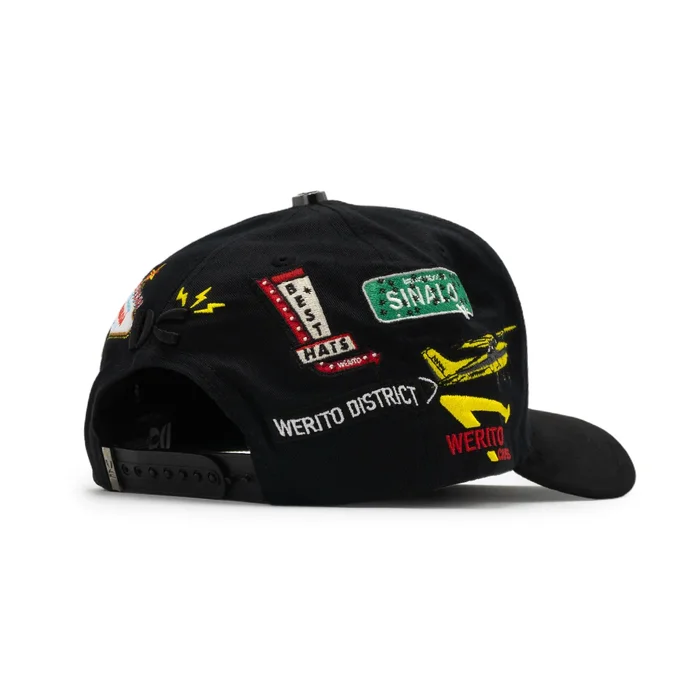 Gorra Diamond Cap Culiacán - CT Crystals, vista trasera