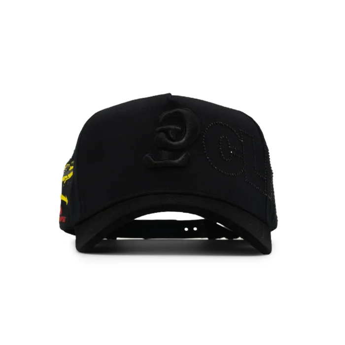 Gorra Diamond Cap Culiacán - CT Crystals, vista frontal