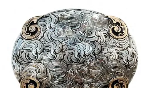 Ejemplo de hebilla grabada, modelo de catálogo 1