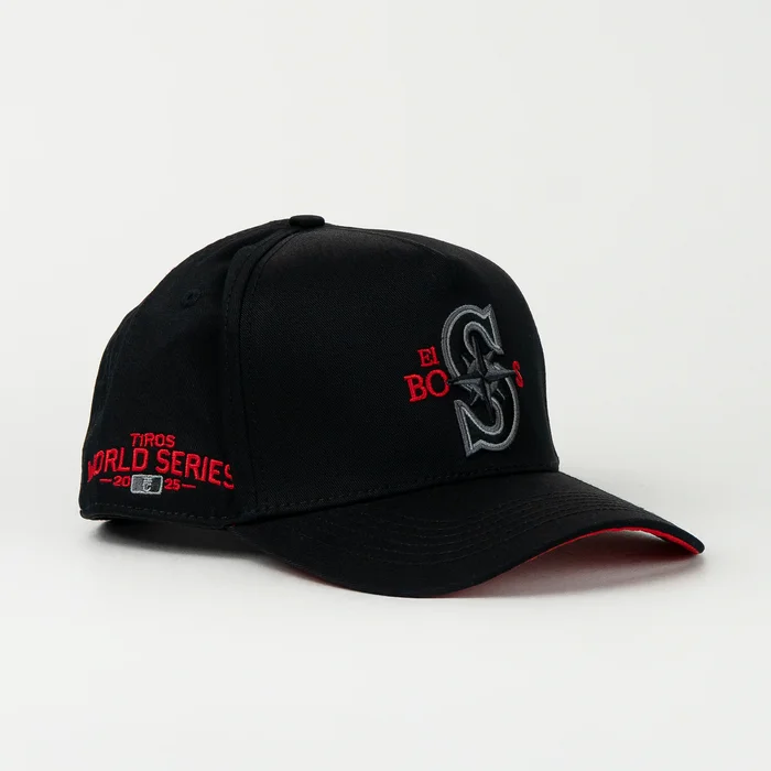 Gorra El Tiros Caps EL BOSS BLACK, vista frontal