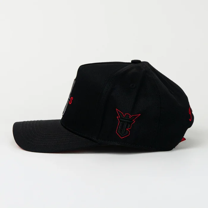 Gorra El Tiros Caps EL BOSS BLACK, vista lateral