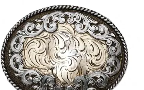 Ejemplo de hebilla grabada, modelo de catálogo 14