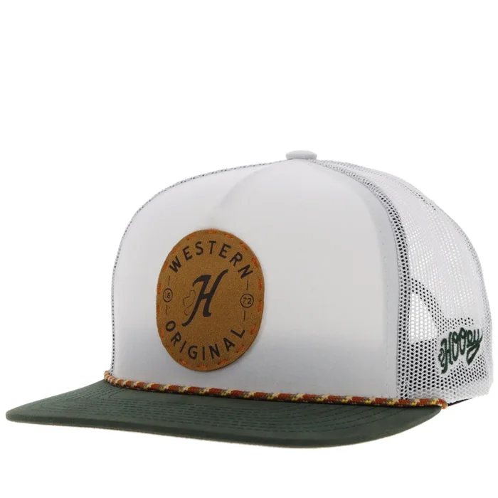 Gorra Hooey Western Original Blanca
