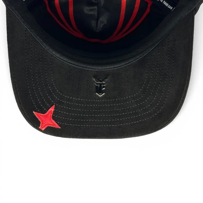 Gorra El Tiros Caps Nightmare, detalle de visera