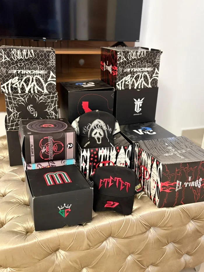 Caja de BarbasHats x CT calidad G5