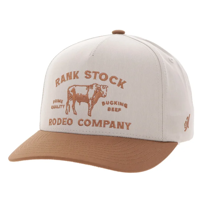Gorra Hooey Rank Stock Cream