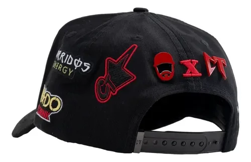 Gorra BarbasHats x CT calidad G5, vista trasera