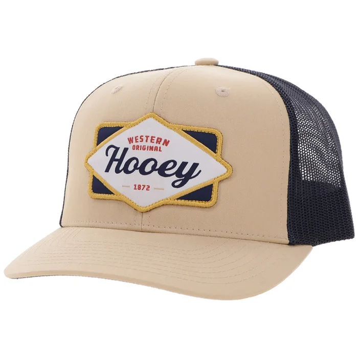 Gorra Hooey Diamond Patch Khaki Navy