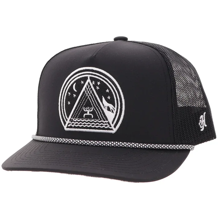 Gorra Hooey Cosmic Trail Negra