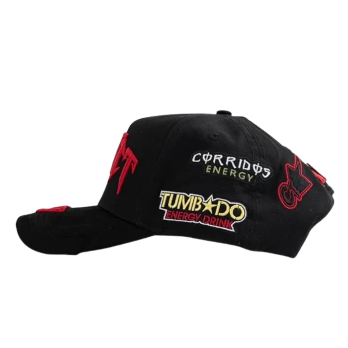 Gorra BarbasHats x CT calidad G5, vista lateral