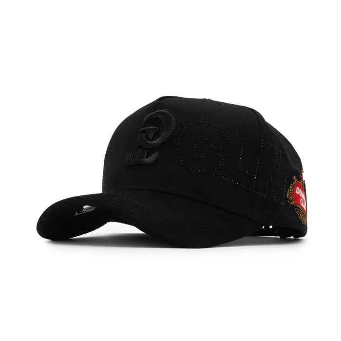 Gorra Diamond Cap Culiacán - CT Crystals, vista lateral