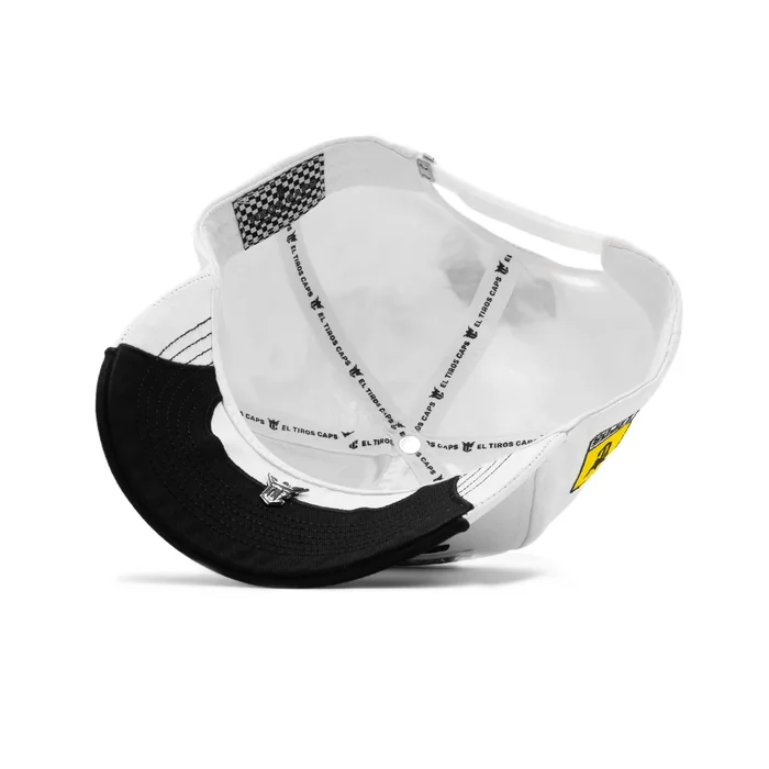 Gorra Tiros Caps - Racing White, interior