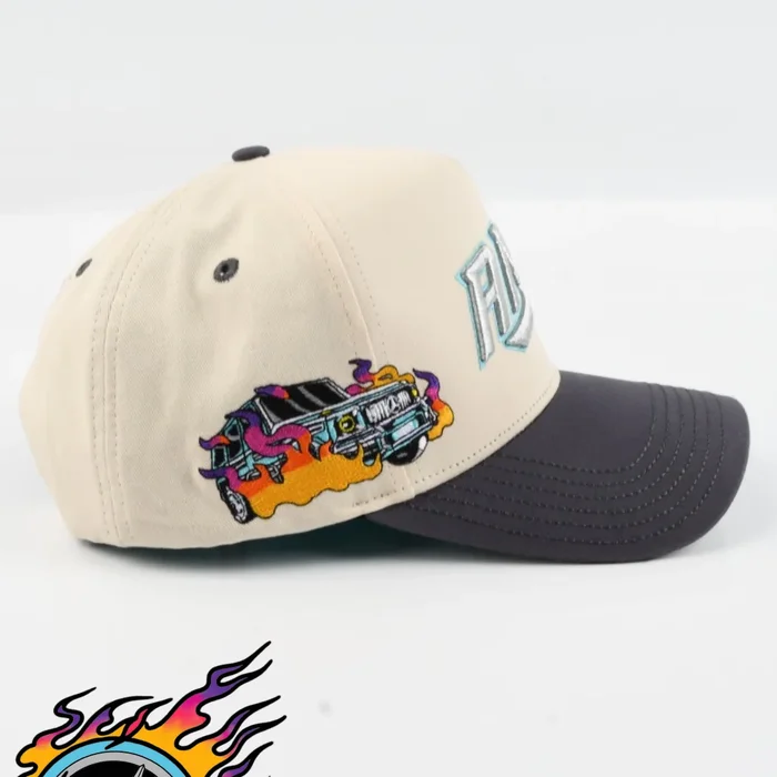 Gorra AMG - Álbum No.4, vista lateral 2