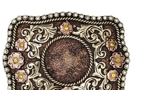 Ejemplo de hebilla grabada, modelo de catálogo 20