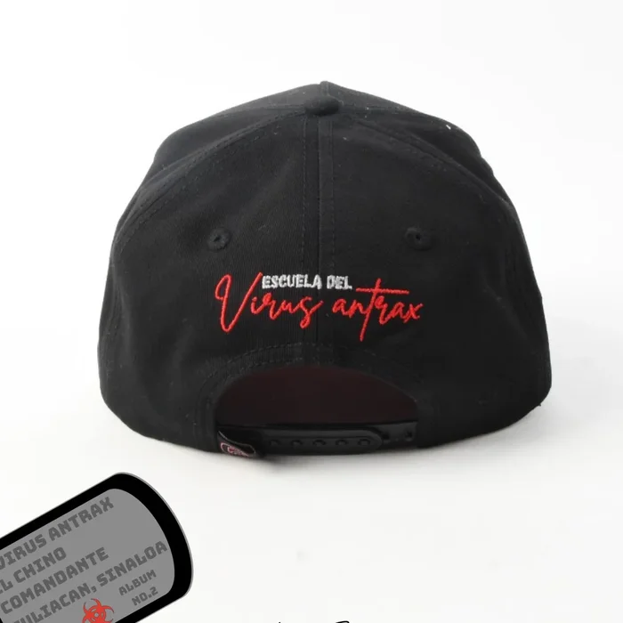 Gorra Escuela Del Virus Antrax - Álbum No.2, vista trasera