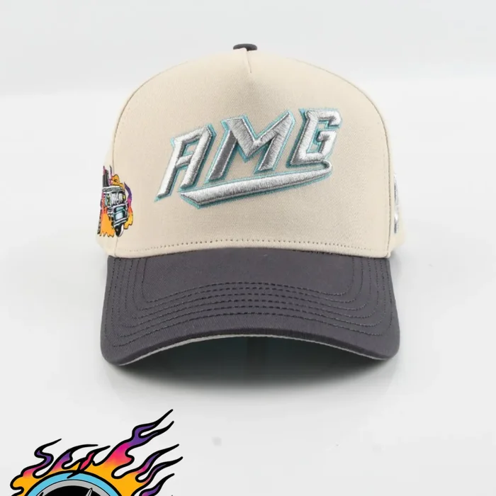 Gorra AMG - Álbum No.4, vista frontal