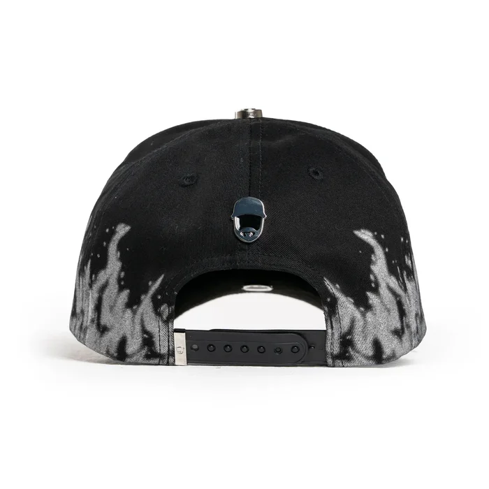 Gorra BarbasHats Scream calidad G5, vista trasera