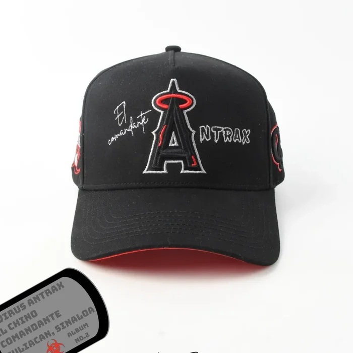 Gorra Escuela Del Virus Antrax - Álbum No.2, vista frontal